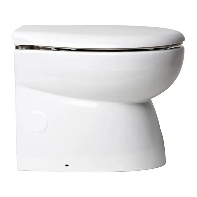 SILENT Elegant WC marin électrique droit 24 V