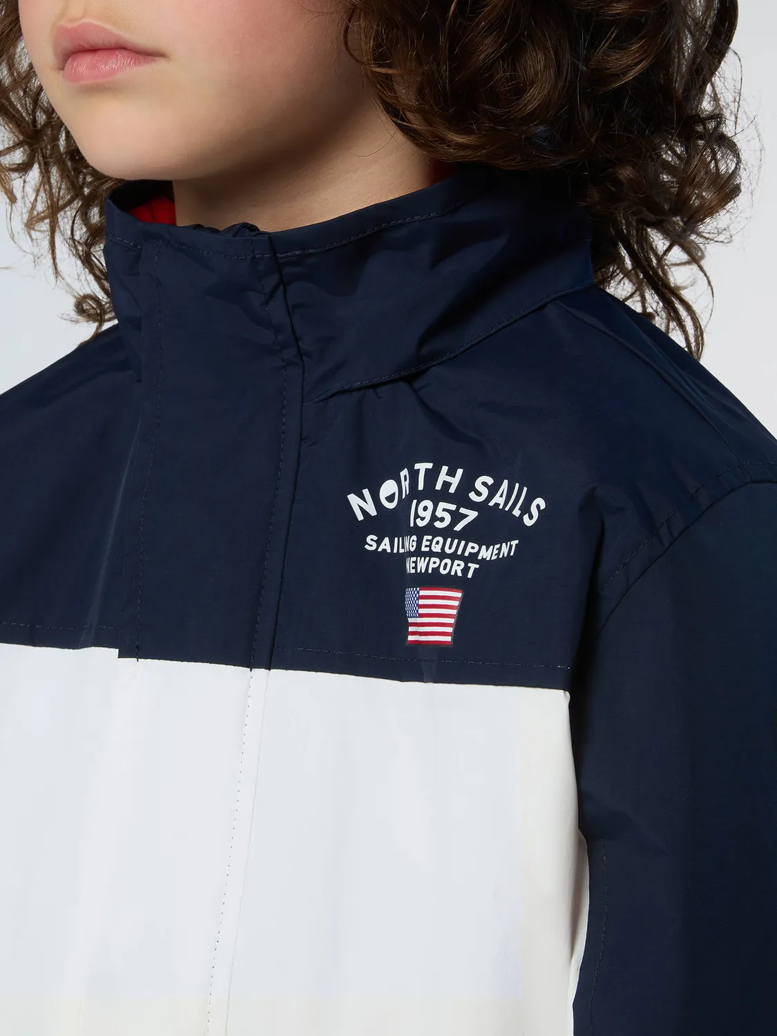 North Sails Sailor veste enfant taslan recyclé