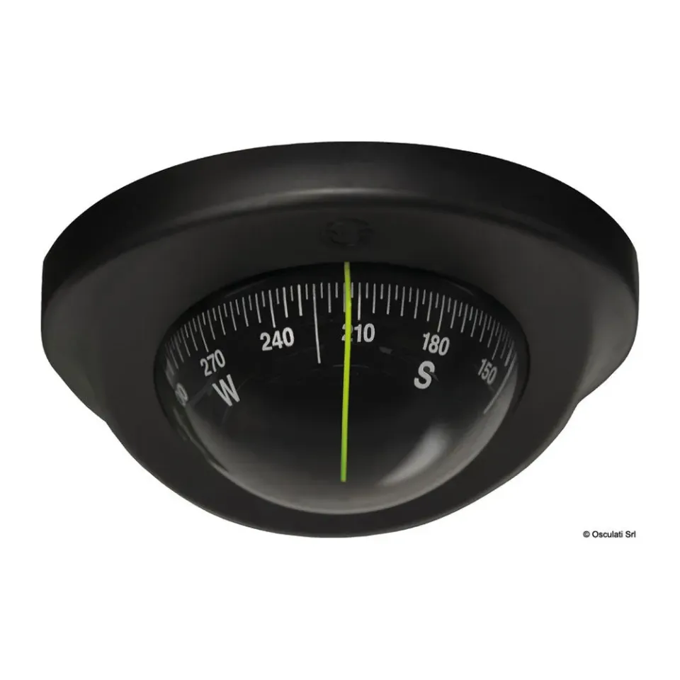 Riviera Astra BAS1 compas plafond noir 4 pouces 100 mm