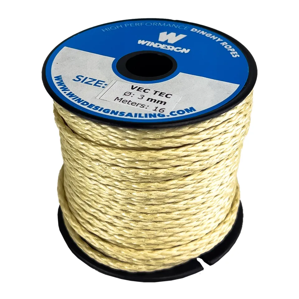 Optiparts Windesign EX1366 bout Vectran 3mm 16m faible allongement