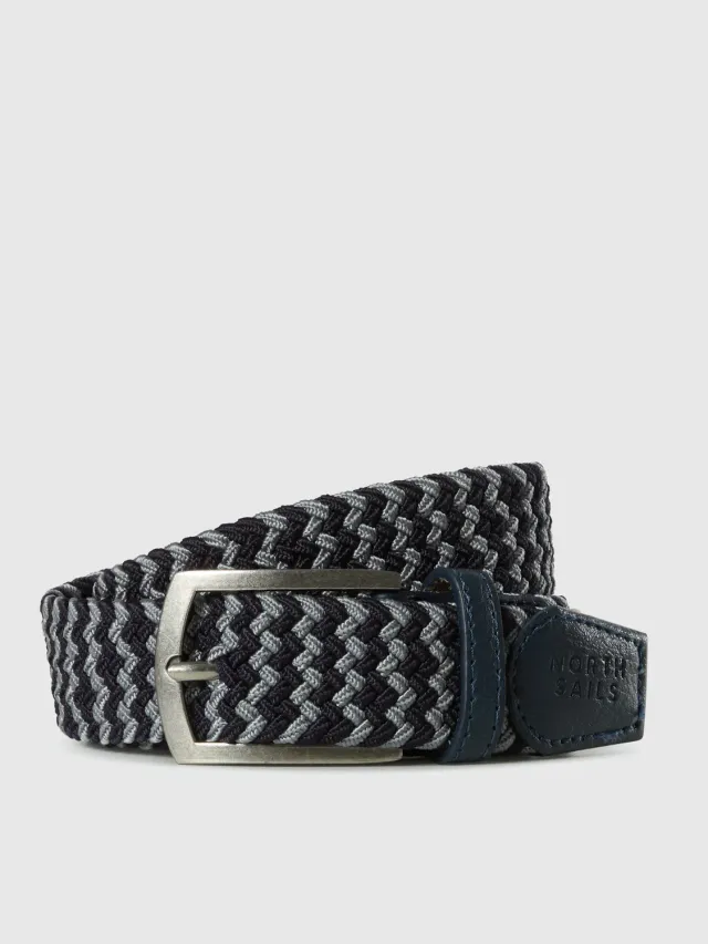 North Sails ceinture tissée stretch taille unique