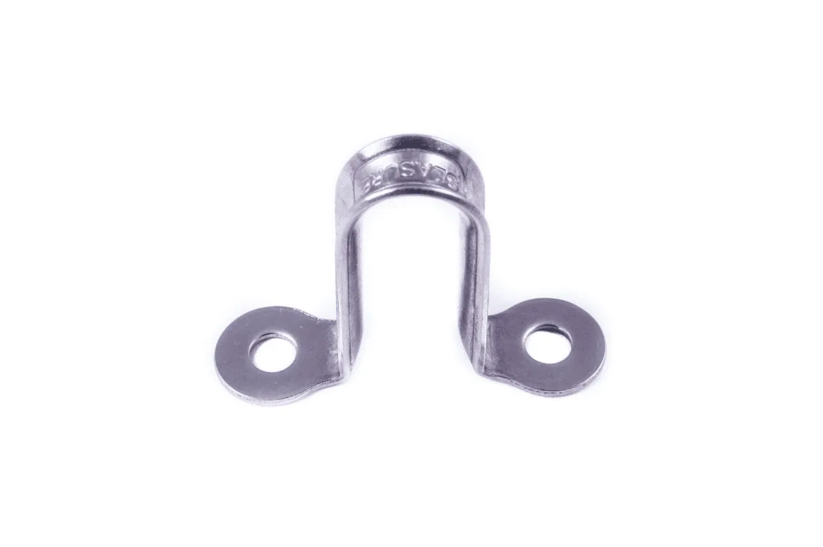 Sea Sure Pontet inox 316 8,5 x 24 mm trou 3,5 mm