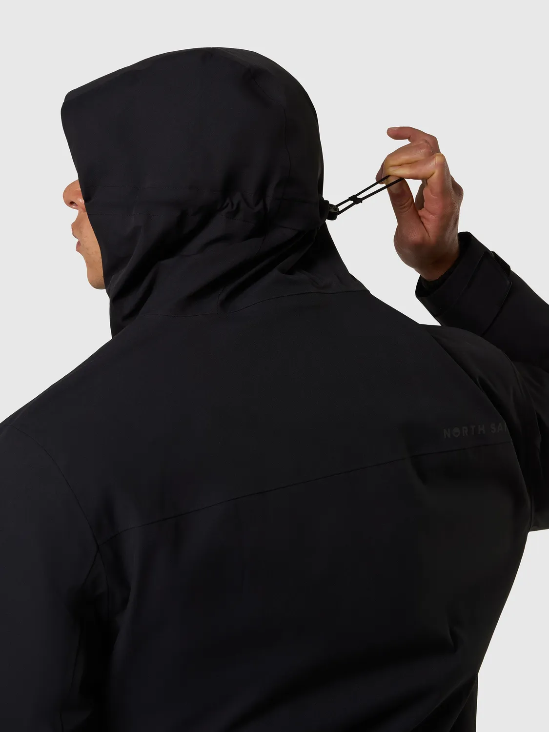 North Sails 3-in-1 Storm Trench veste noire modulaire