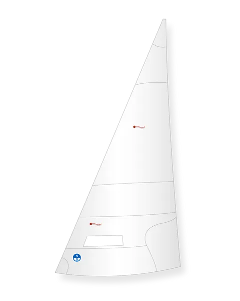 North Sails Wayfarer APJ-9C foc club durable