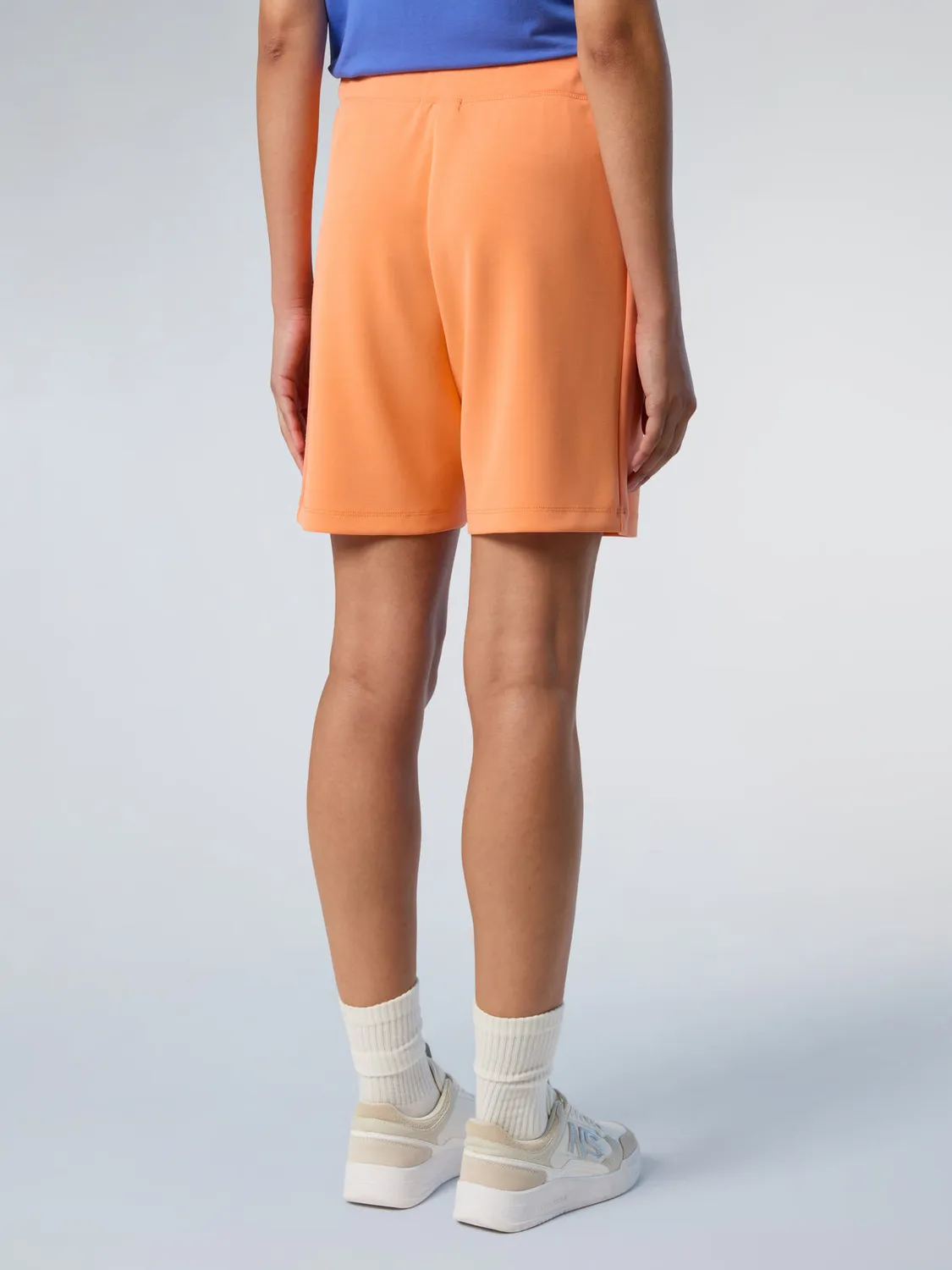 North Sails Tech Fleece short sweat modal cordon