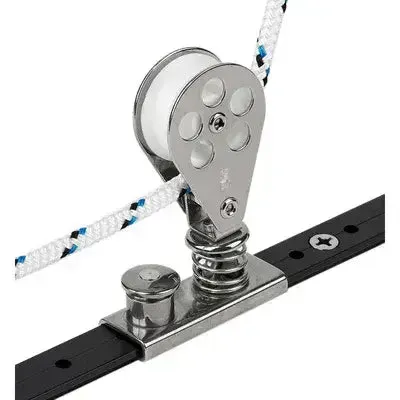 Sea Sure 03-72 poulie sur coulisseau rail 19mm charge 450kg