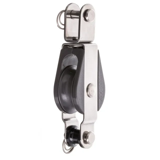 RWO Nova R7204 poulie simple à ringot 28mm