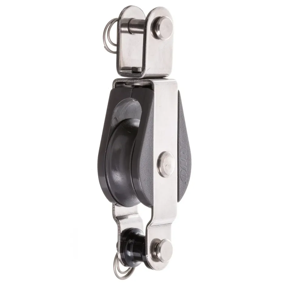 RWO Nova R7204 poulie simple à ringot 28mm