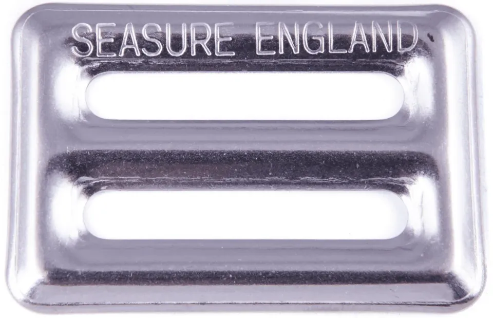 Sea Sure boucle sangle inox striée 30 mm