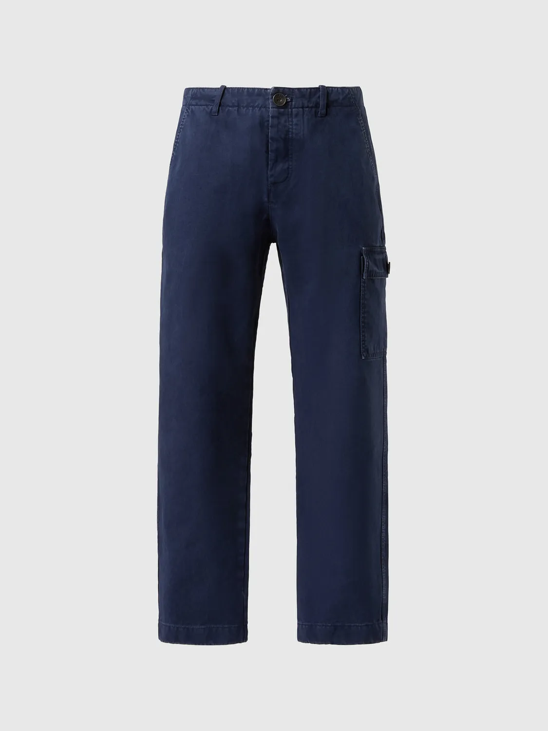 North Sails Archive pantalon cargo gabardine délavé