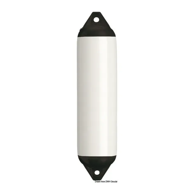 Polyform F10 pare-battage blanc gonflable têtes colorées