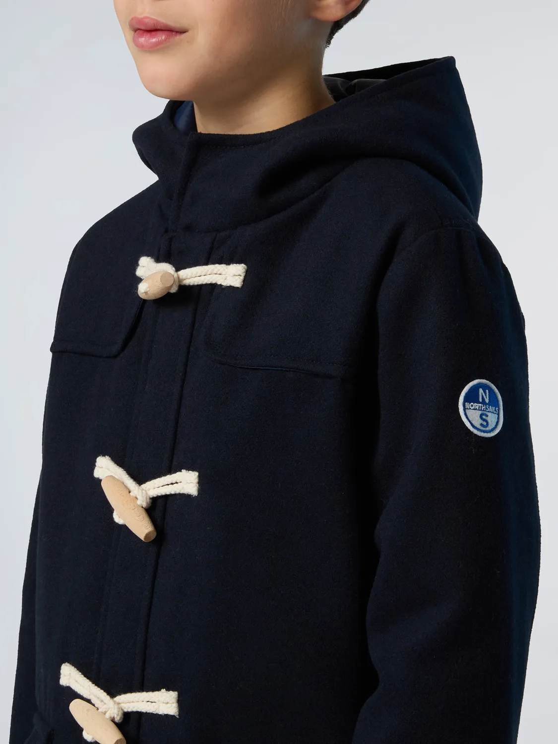 North Sails duffle-coat matelassé laine recyclée