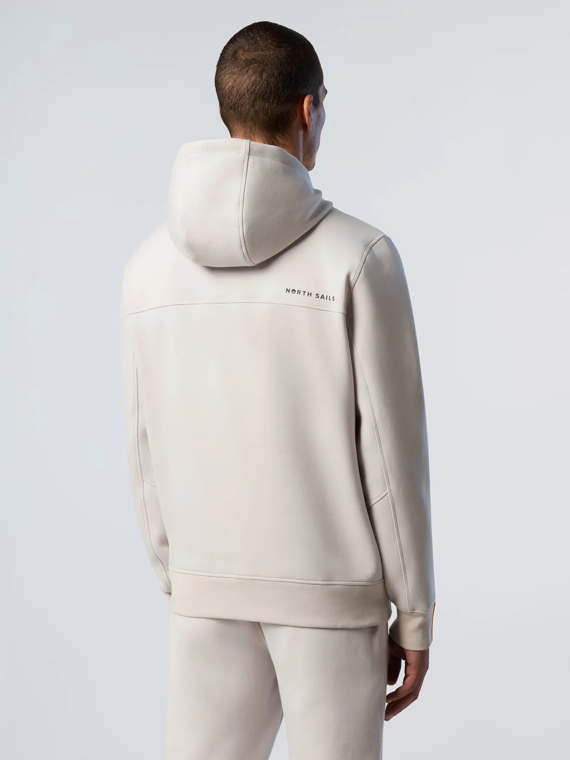 North Sails Sweat zip capuche interlock poches etanches