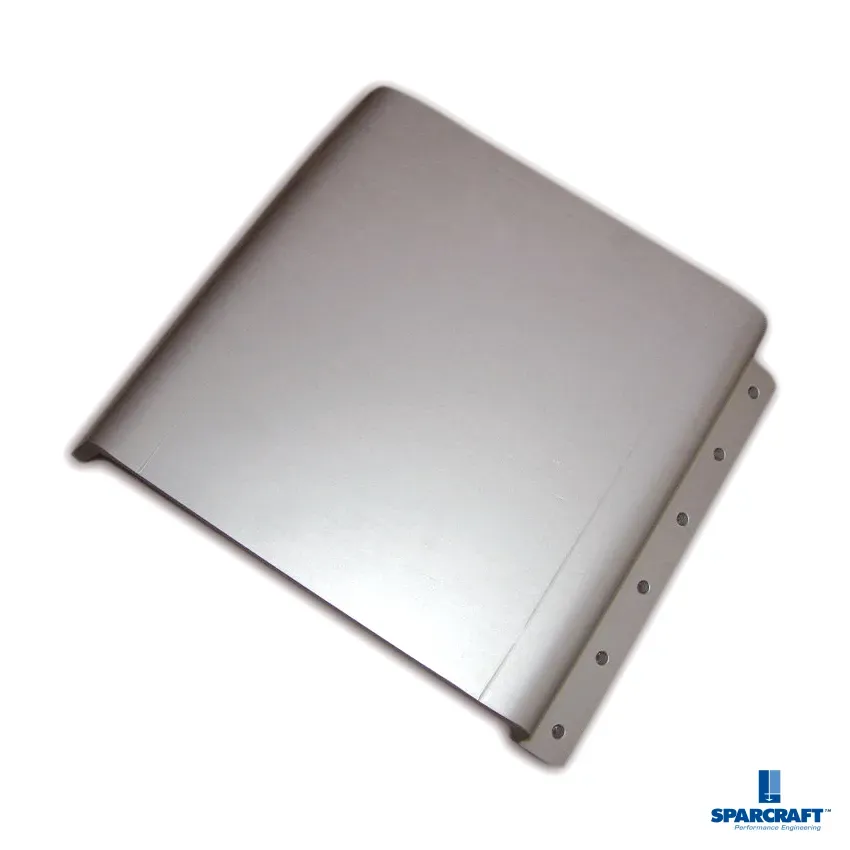 Sparcraft S622 platine de winch latérale anodisée