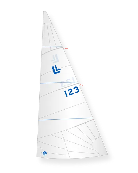 North Sails Loch Long LLM-1 grand-voile polyester
