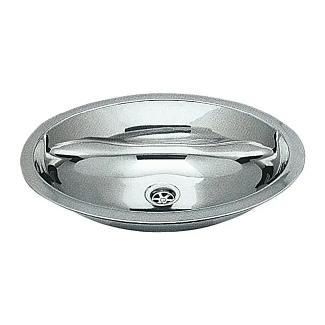 Easysea évier ovale inox poli 510x390 mm