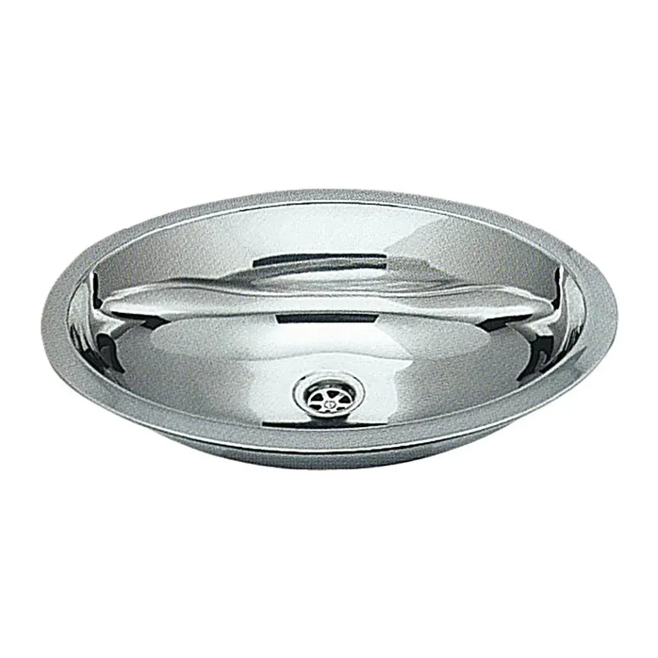 Easysea évier ovale inox poli 510x390 mm
