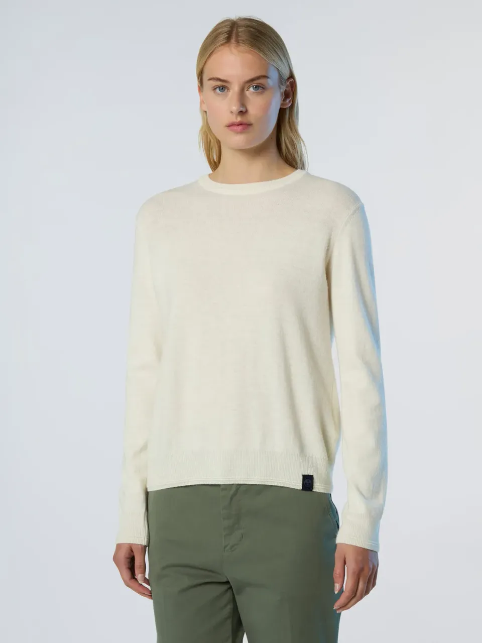 North Sails pull col rond cachemire doux homme