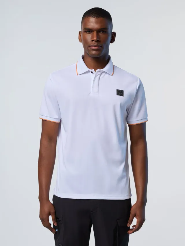 North Sails polo Coolmax regular gris vapor homme