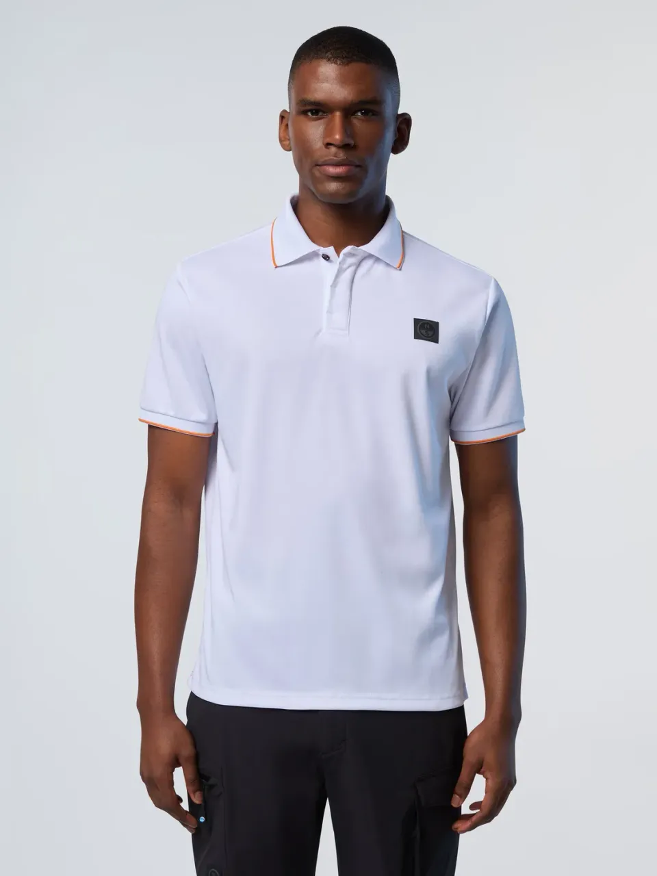 North Sails polo Coolmax regular gris vapor homme