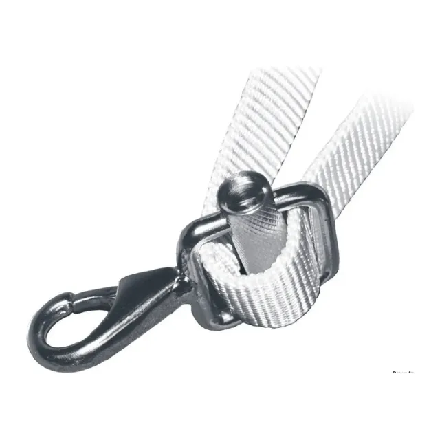 Osculati manille inox 316 25 mm lot 10 à boucle