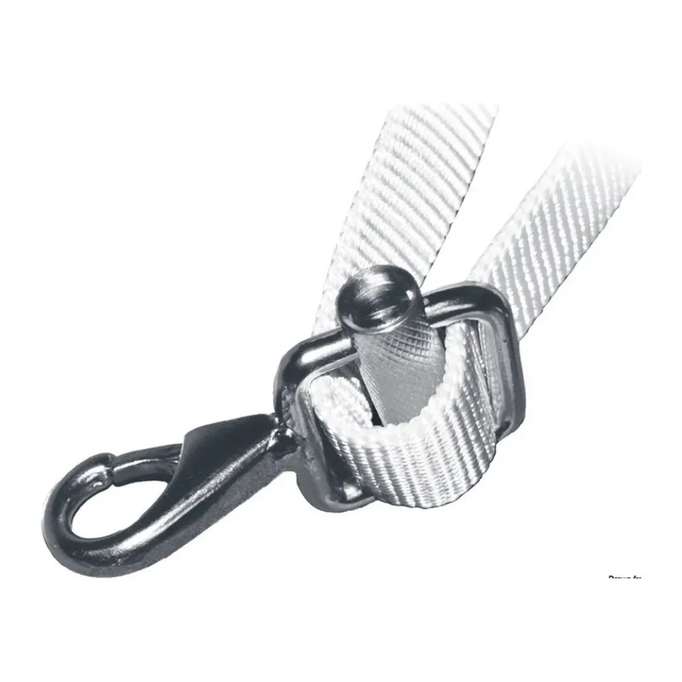 Osculati manille inox 316 25 mm lot 10 à boucle
