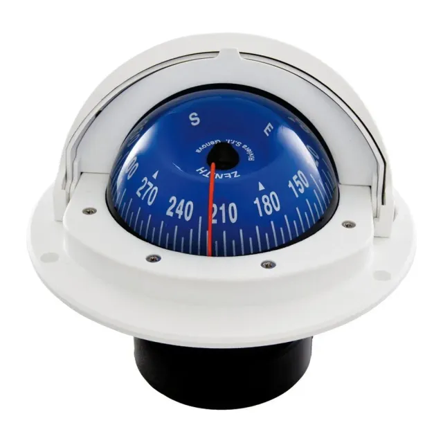Riviera AV compas 3" rose bleue corps blanc bateau rapide