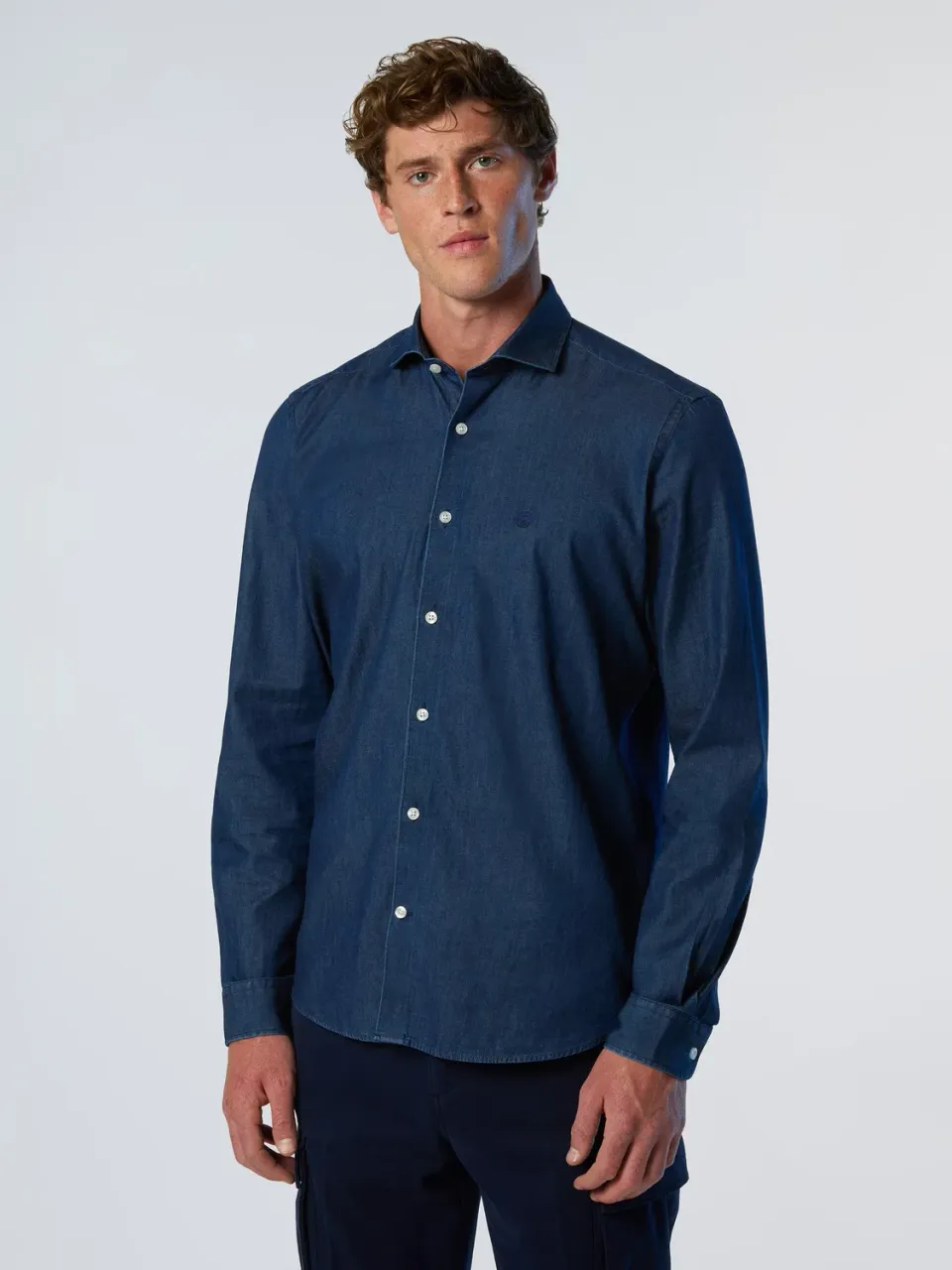 North Sails chemise denim twill homme Combo 1