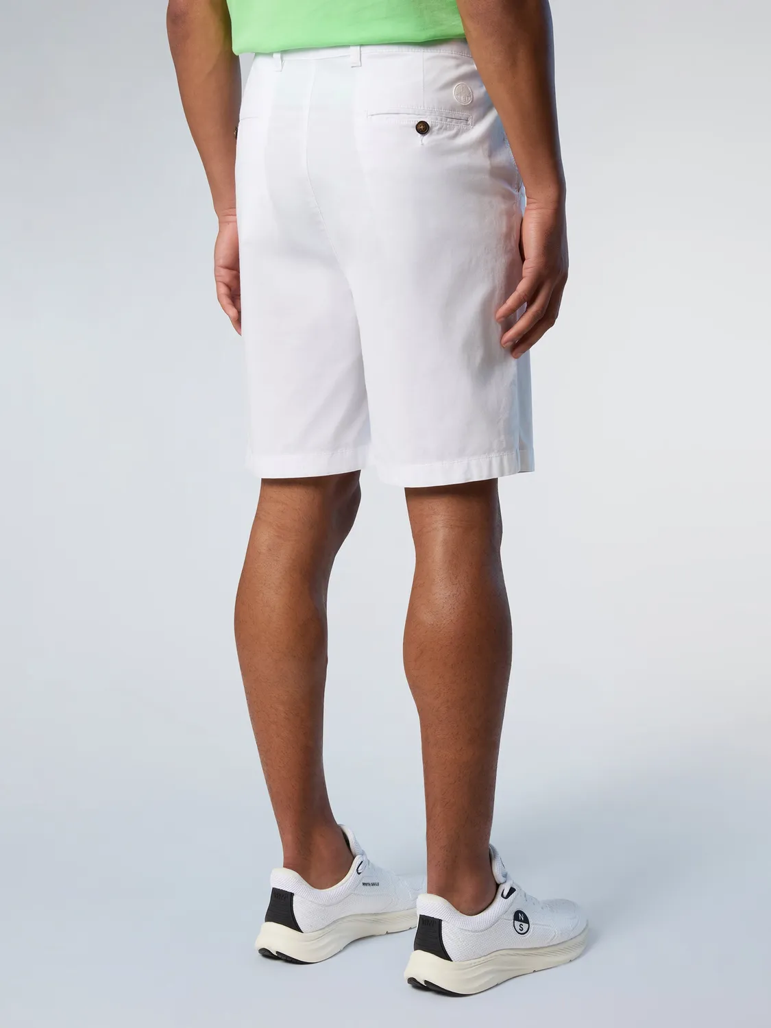 North Sails Freedom Bermuda Chino Coton Regular Marin
