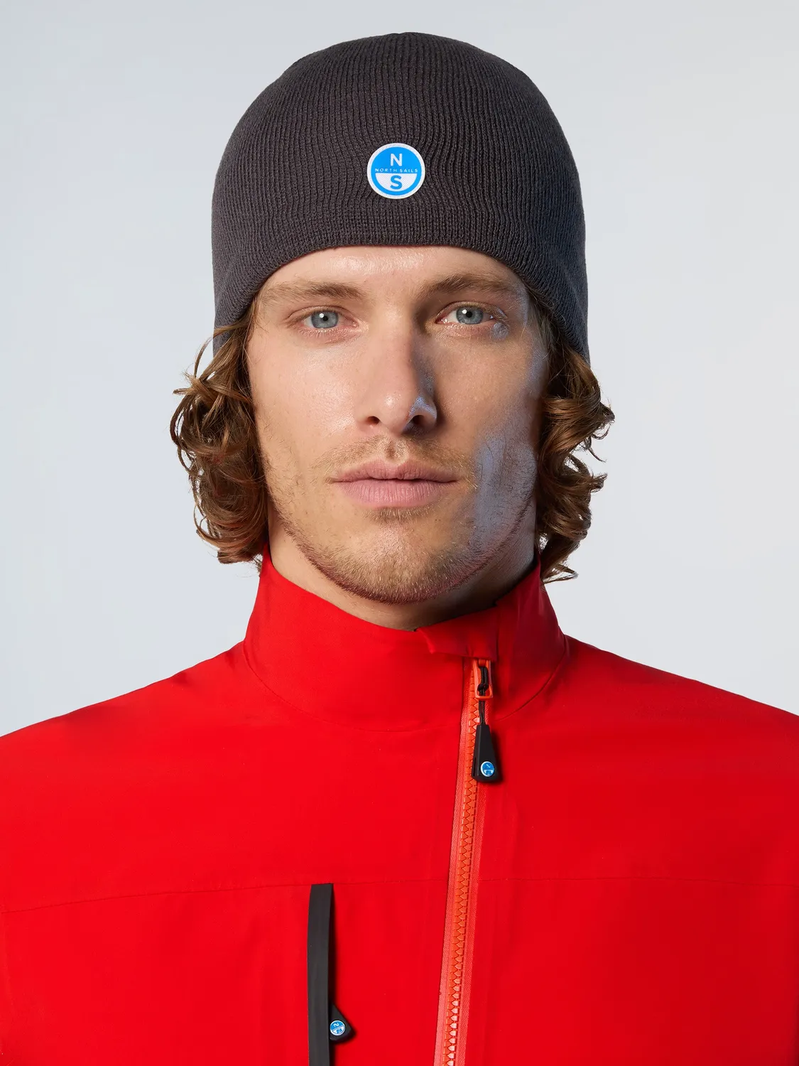 North Sails Front Logo bonnet bleu océan