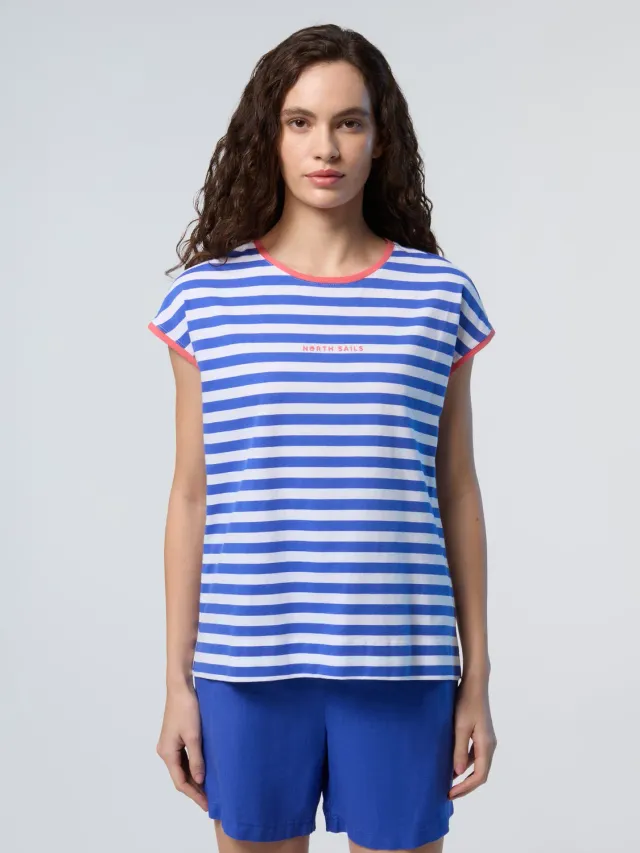North Sails T-shirt manches courtes femme coton