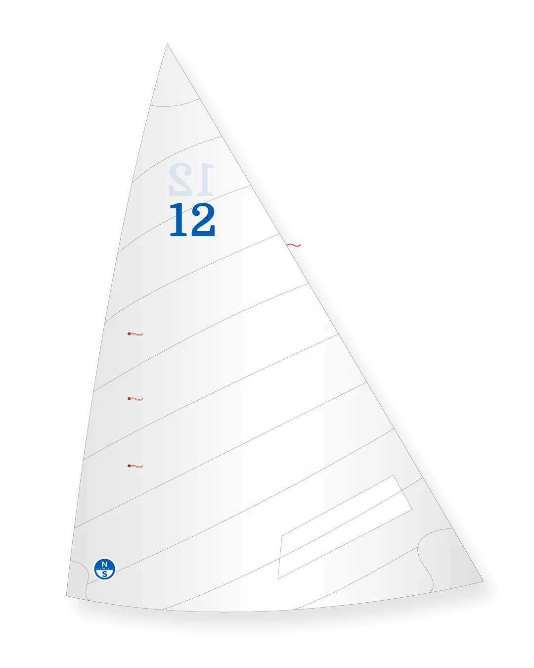 North Sails Seabird M-1 grand-voile Nordac 5.7 durable