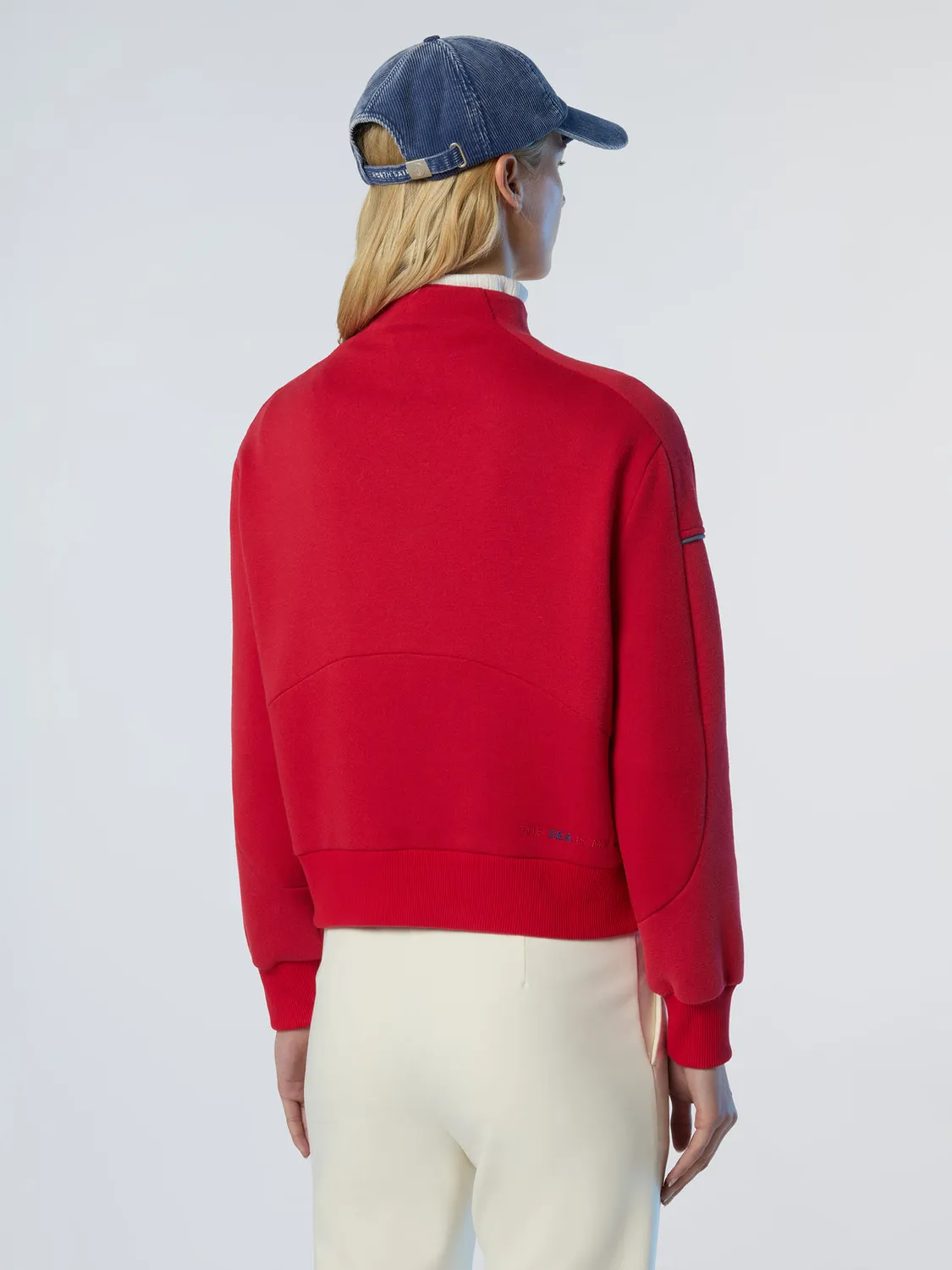 North Sails Winter fleece half-zip sweatshirt polaire demi-zip