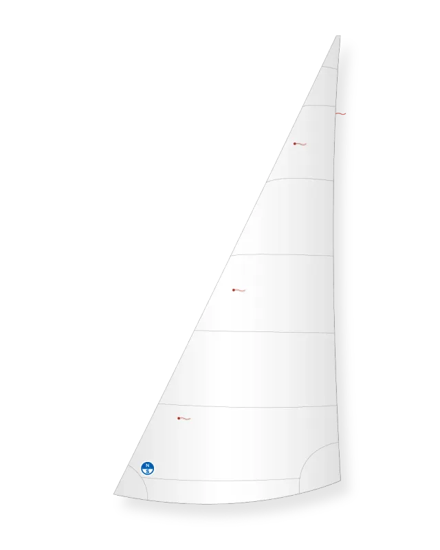 North Sails V-3000 DJ-3 foc Dacron 5oz