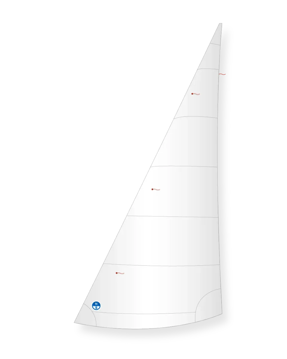 North Sails V-3000 DJ-3 foc Dacron 5oz