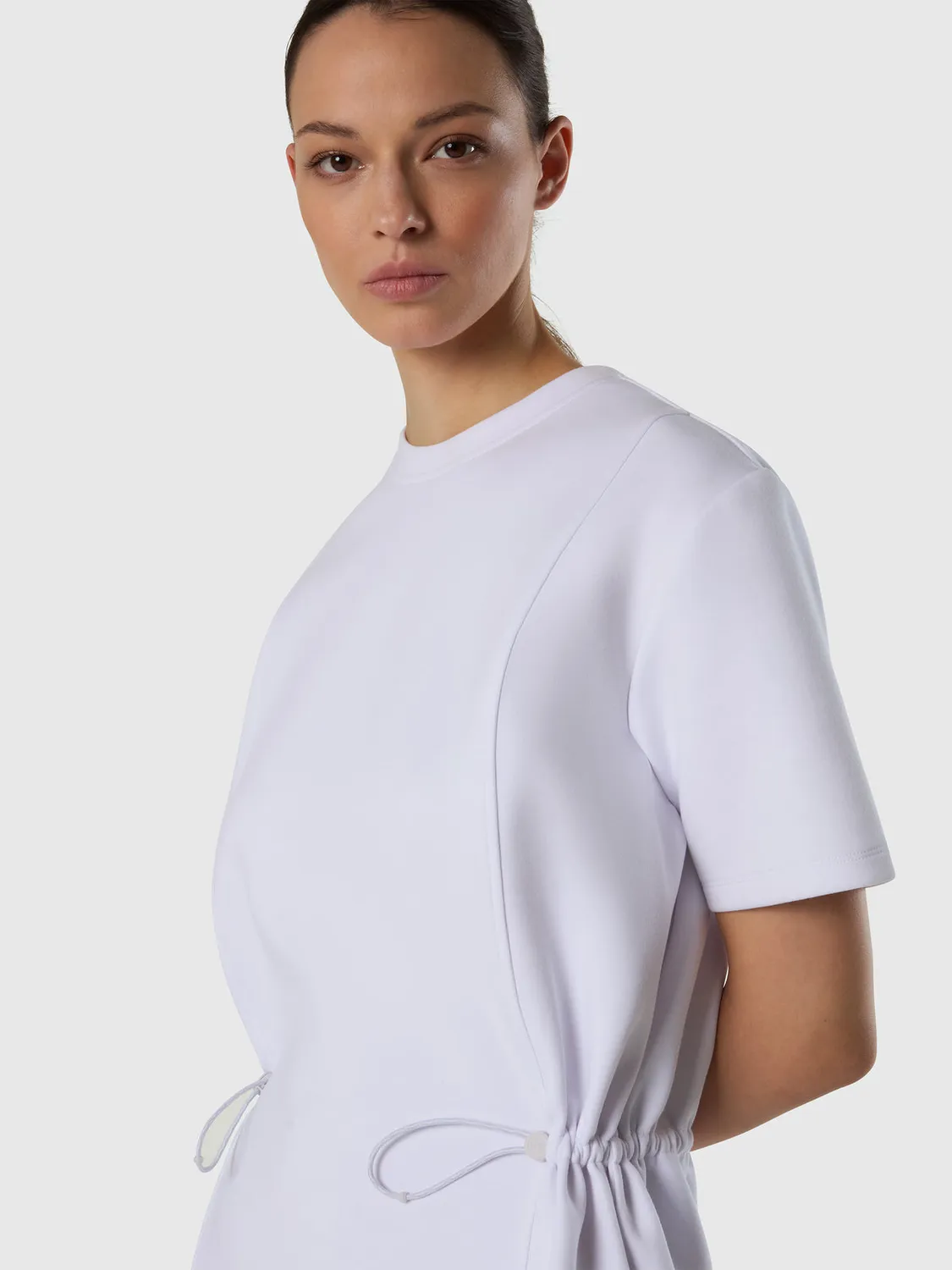 North Sails robe interlock cordon poches fibres recyclées