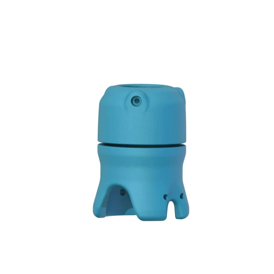 Karver KFH8.0 protections KKroks bleues titane