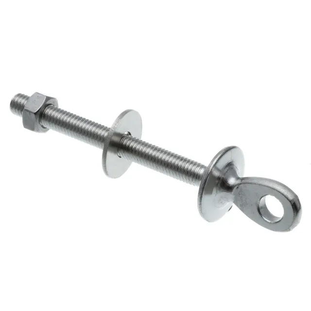 RWO R5882 boulon à œil inox 8 x 80mm