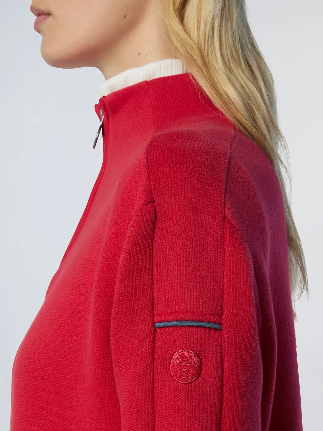 North Sails Winter fleece half-zip sweatshirt polaire demi-zip