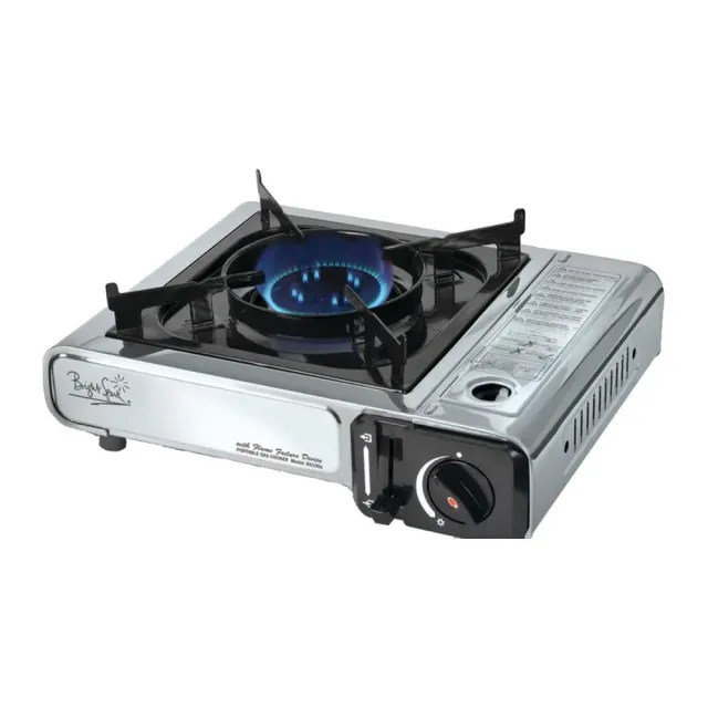 easysea réchaud gaz portable inox cartouche intégrée