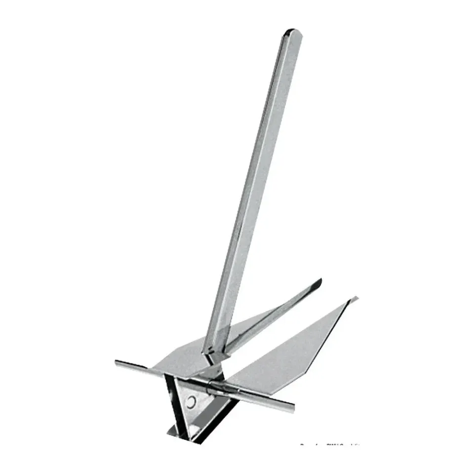 easysea Danforth ancre inox 15 kg AISI 316