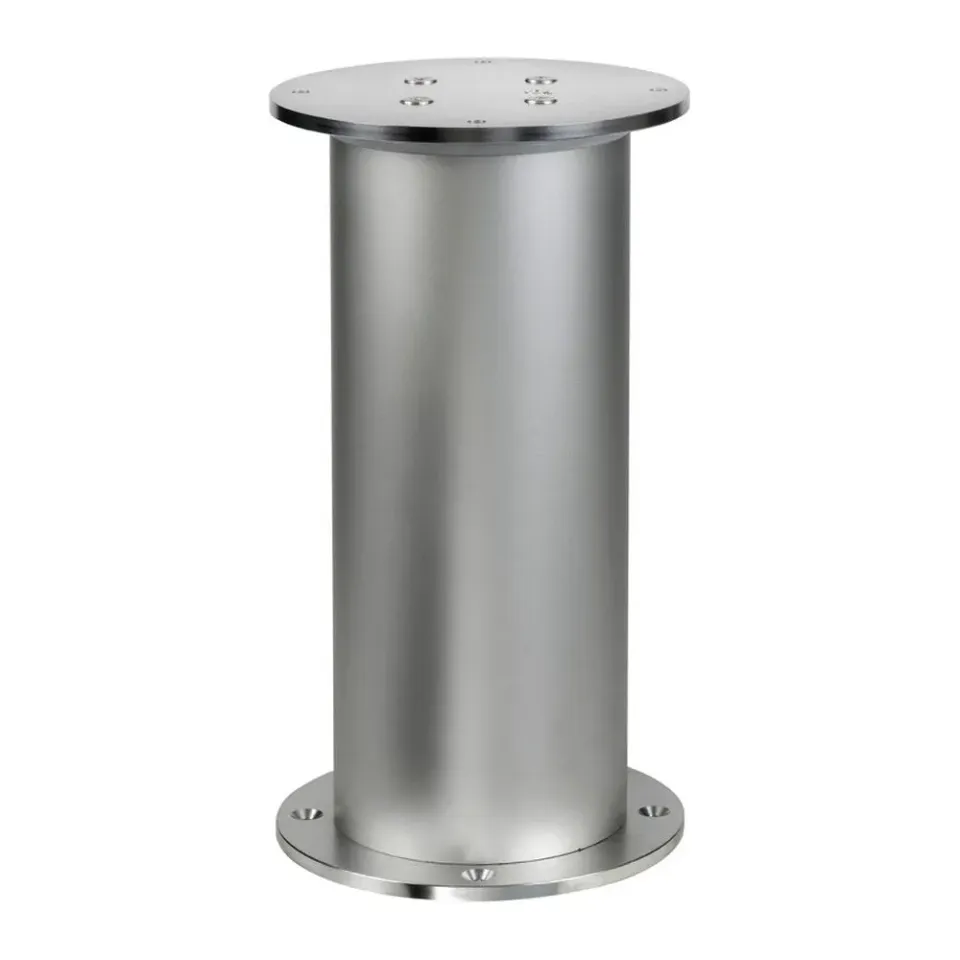 Osculati pied table électrique argent 12V 378-778mm