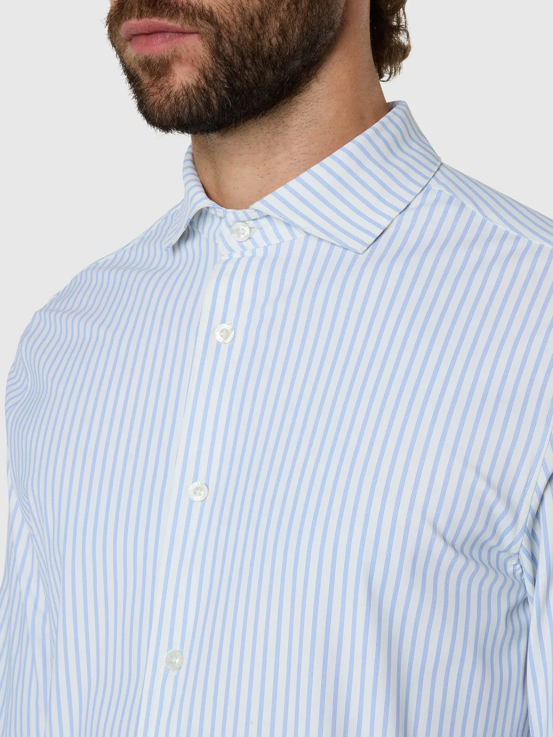 North Sails chemise stretch nylon recyclé infroissable