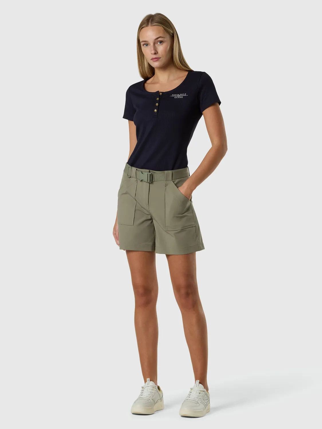 North Sails Guess Carpenter short femme régular