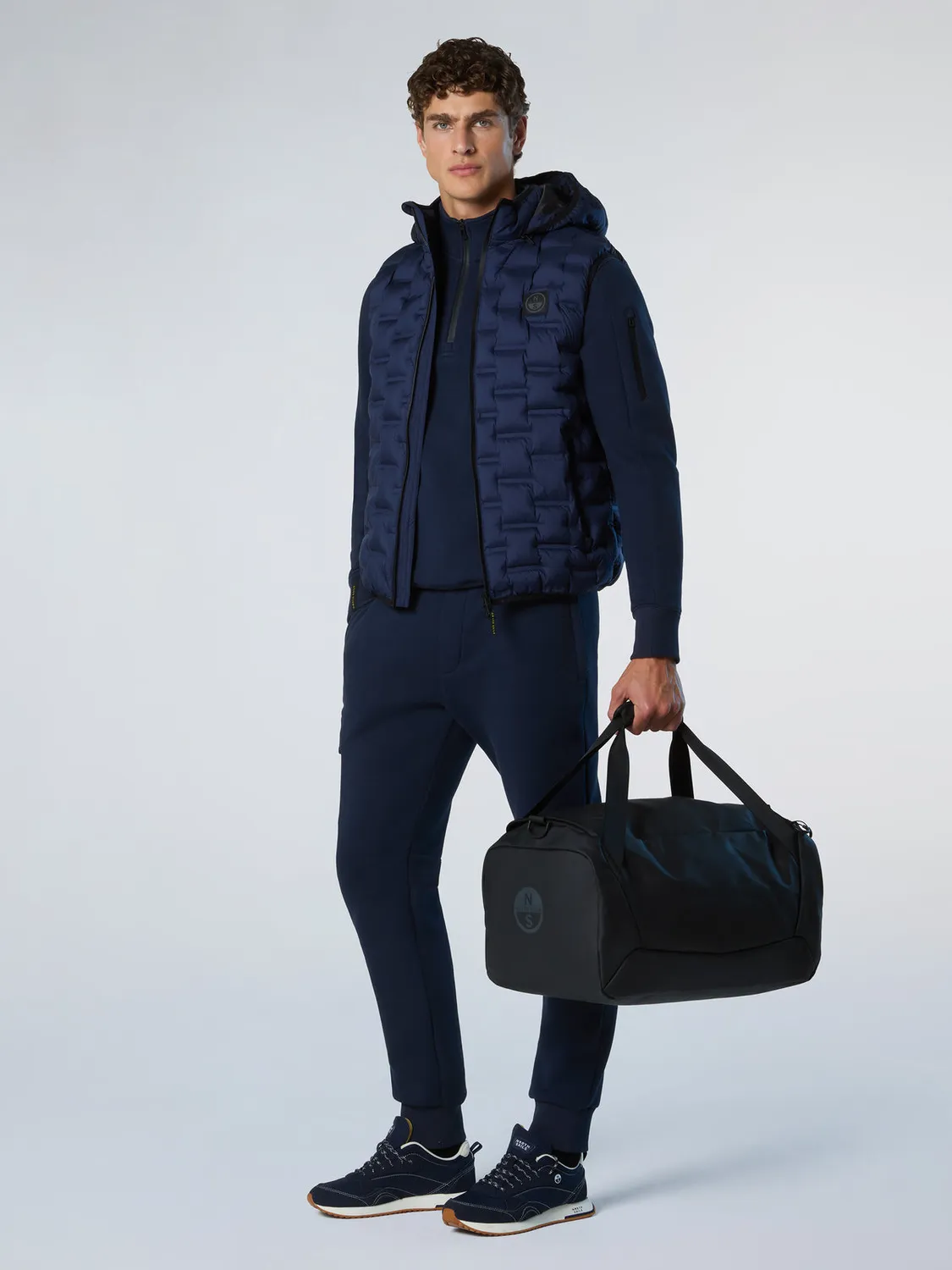 North Sails Laser gilet matelassé recyclé