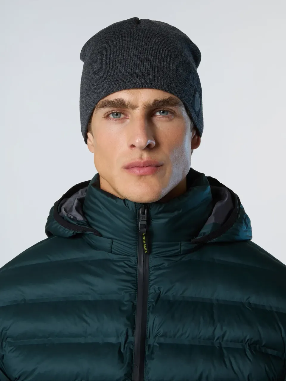 North Sails bonnet maille fine noir taille unique
