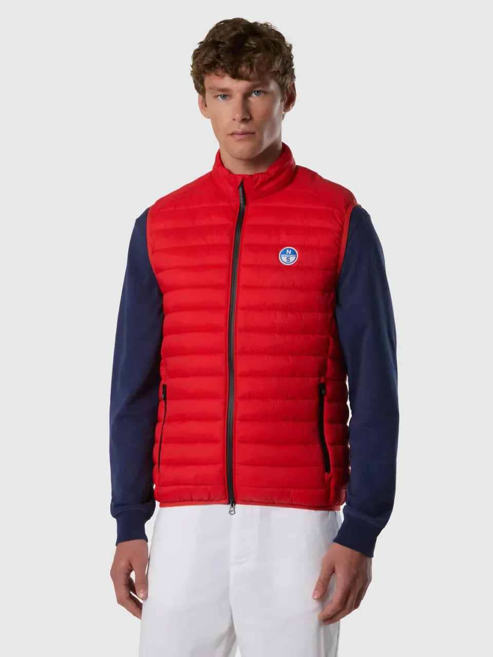North Sails Zephyr gilet Ultralight recyclé