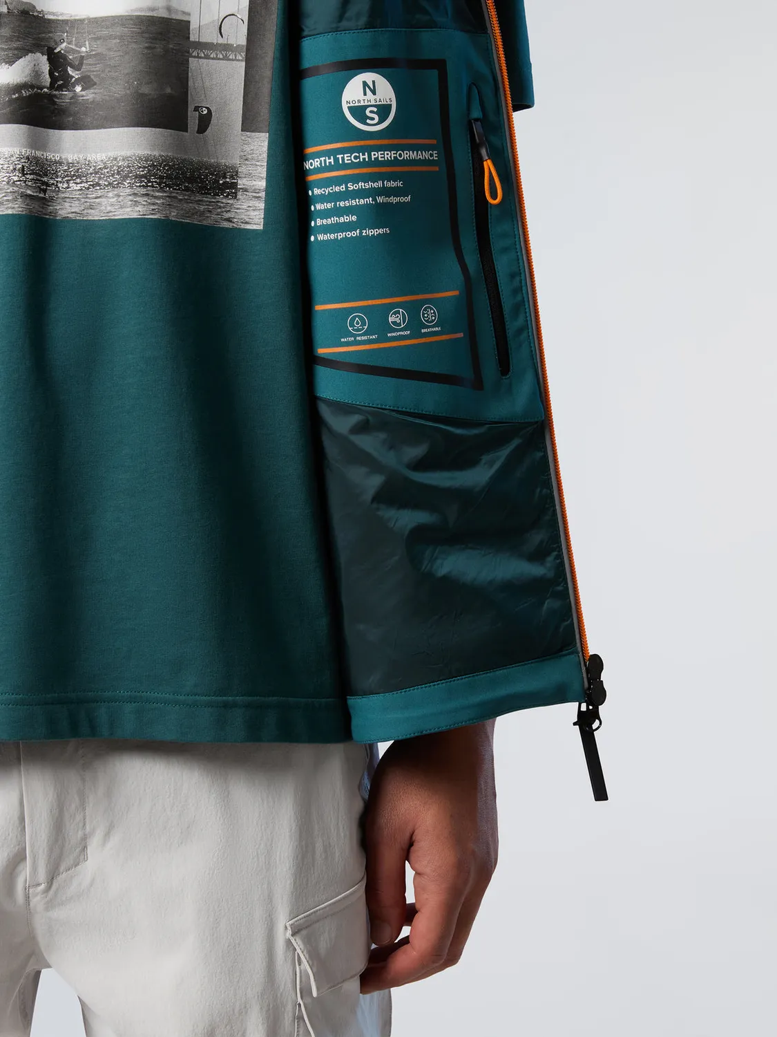 North Sails Marin gilet softshell stretch