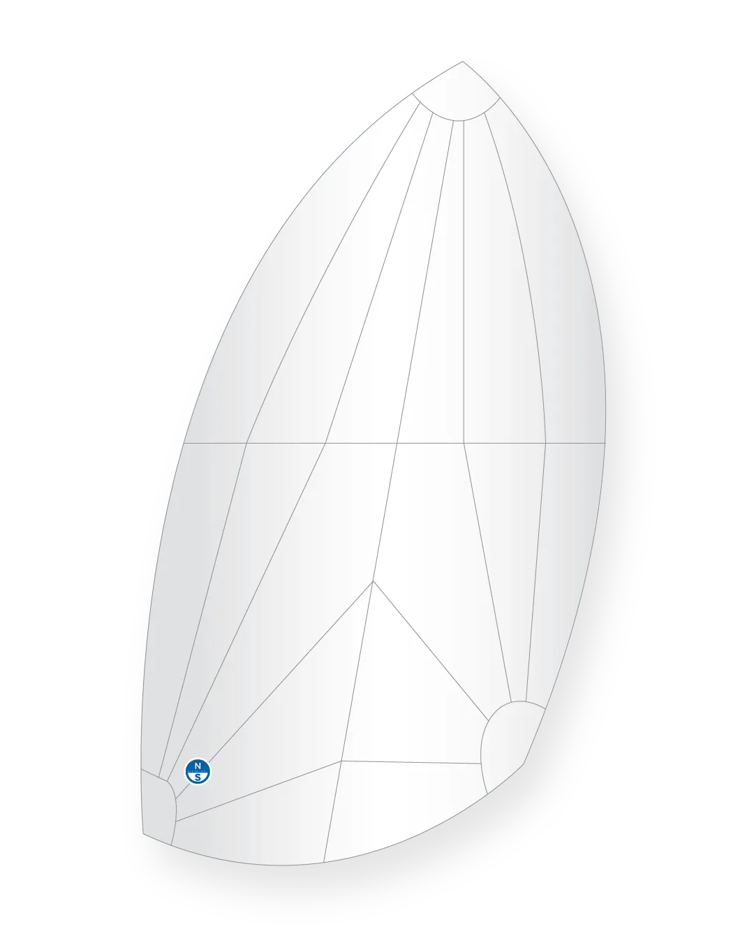 North Sails Water Wag SS-2 spi bi-radial