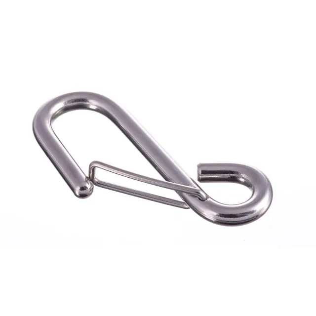 RWO R8480 crochet inox 5 mm avec linguet